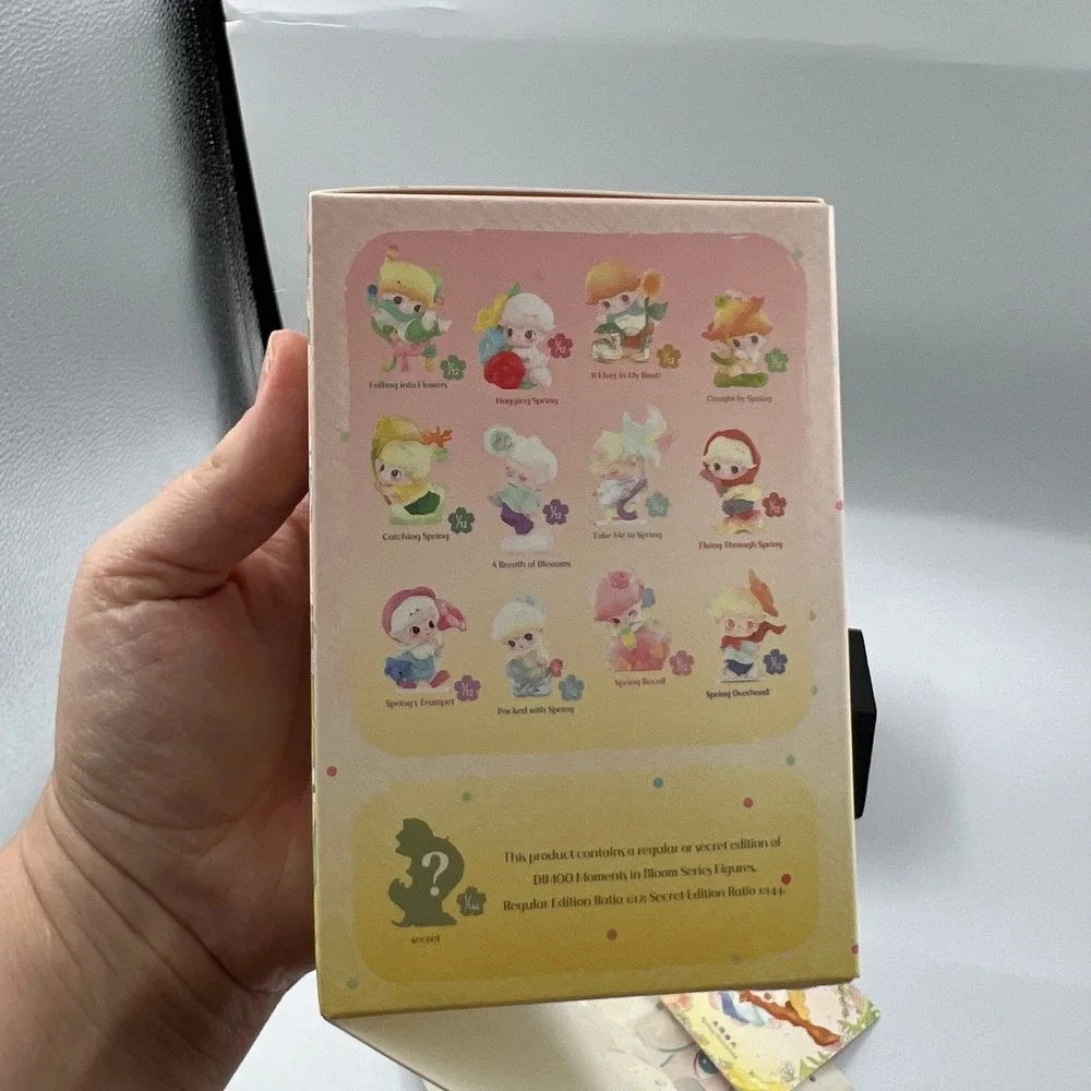 POP MART DIMOO Moments in Bloom Spring Overhead Figure Confirmed Blind Box
